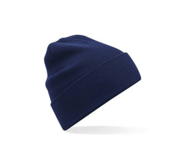 BEECHFIELD BF045N - ORGANIC COTTON ORIGINAL CUFFED BEANIE