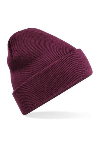 BEECHFIELD BF045R - RECYCLED ORIGINAL CUFFED BEANIE