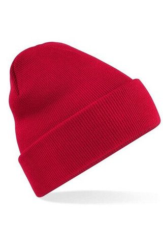 BEECHFIELD BF045R - RECYCLED ORIGINAL CUFFED BEANIE