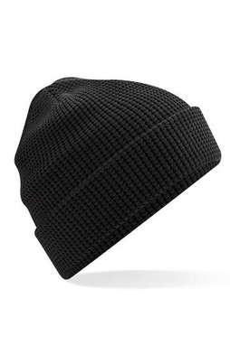 BEECHFIELD BF052N - ORGANIC COTTON WAFFLE BEANIE