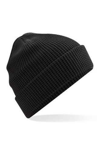 BEECHFIELD BF052N - ORGANIC COTTON WAFFLE BEANIE