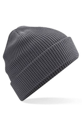 BEECHFIELD BF052N - ORGANIC COTTON WAFFLE BEANIE