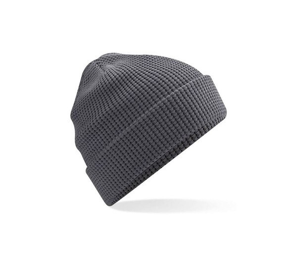BEECHFIELD BF052N - Bonnet nid d'abeille en coton organique