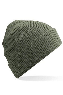 BEECHFIELD BF052N - ORGANIC COTTON WAFFLE BEANIE