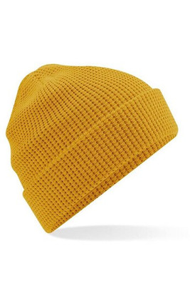 BEECHFIELD BF052N - Bonnet nid d'abeille en coton organique