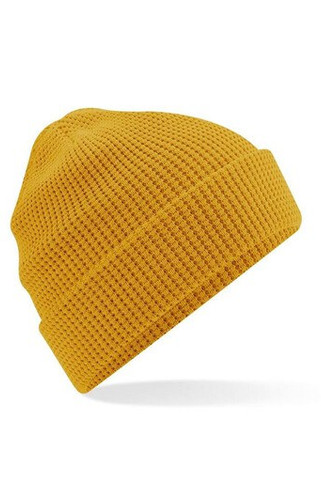 BEECHFIELD BF052N - ORGANIC COTTON WAFFLE BEANIE