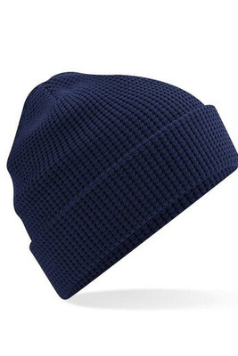BEECHFIELD BF052N - ORGANIC COTTON WAFFLE BEANIE