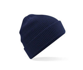 BEECHFIELD BF052N - ORGANIC COTTON WAFFLE BEANIE