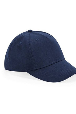 BEECHFIELD BF063NB - Casquette enfant 5 pans en coton organique