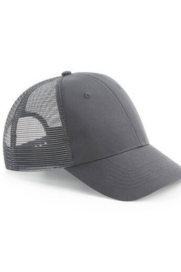 BEECHFIELD BF075R - Casquette 6 pans style trucker en polyester recyclé