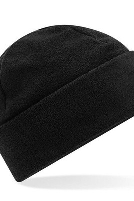 Beechfield BF243R - MUTS MET MANCHET VAN GERECYCLED FLEECE