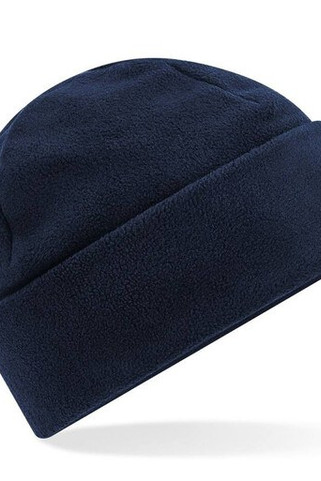 BEECHFIELD BF243R - RECYCLED FLEECE CUFFED BEANIE
