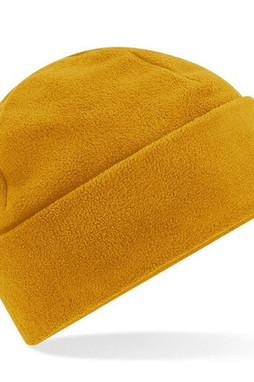 BEECHFIELD BF243R - RECYCLED FLEECE CUFFED BEANIE
