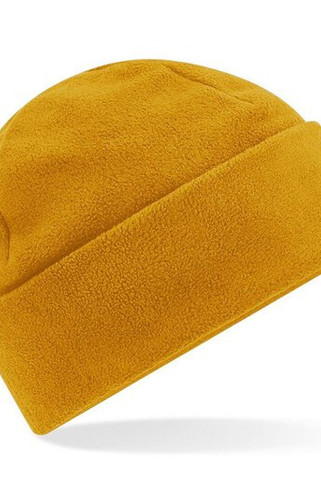 BEECHFIELD BF243R - RECYCLED FLEECE CUFFED BEANIE