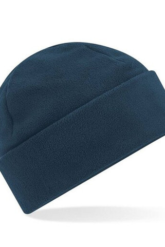 BEECHFIELD BF243R - RECYCLED FLEECE CUFFED BEANIE