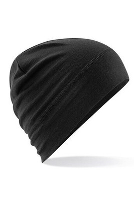 Beechfield BF370 - Comfortabele Merino Wol Beanie voor Alle Seizoenen