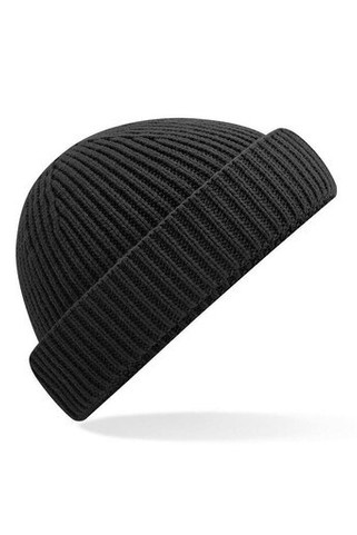 BEECHFIELD BF383R - Eco-Friendly Recycled Polyester Ribbed Beanie