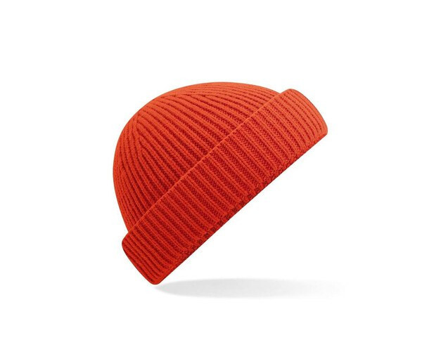 BEECHFIELD BF383R - Eco-Friendly Recycled Polyester Ribbed Beanie