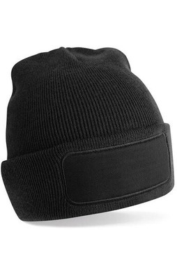 BEECHFIELD BF445R - Bonnet avec empiècement en polyester recyclé