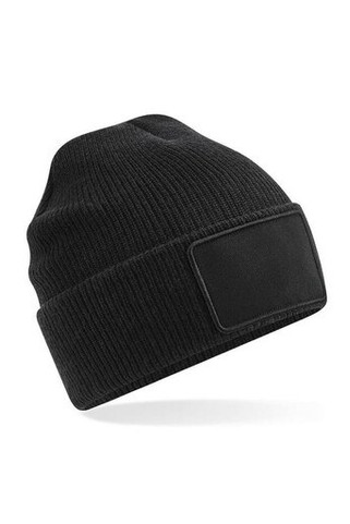 BEECHFIELD BF540 - REMOVABLE PATCH THINSULATE™ BEANIE