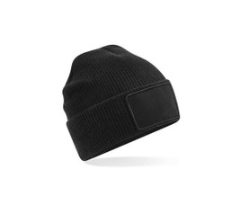 BEECHFIELD BF540 - REMOVABLE PATCH THINSULATE™ BEANIE