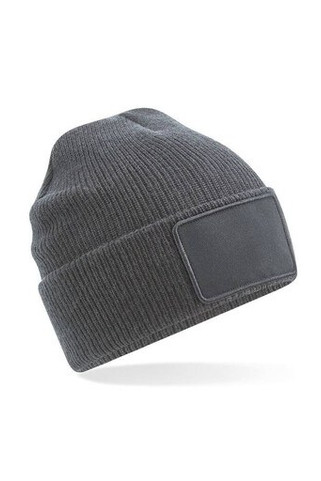 BEECHFIELD BF540 - REMOVABLE PATCH THINSULATE™ BEANIE