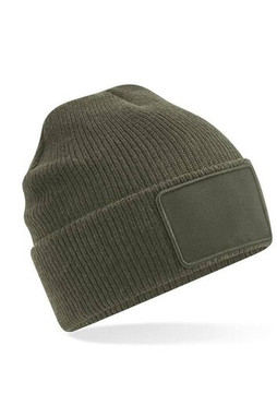 BEECHFIELD BF540 - Bonnet Thinsulate™ avec patch amovible