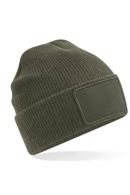BEECHFIELD BF540 - REMOVABLE PATCH THINSULATE™ BEANIE