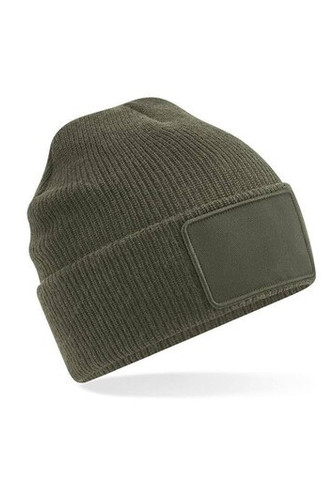 Beechfield BF540 - AFTAGELIG PATCH THINSULATE™ BEANIE