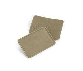 Beechfield BF600 - KATOENEN VERWIJDERBARE PATCH