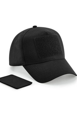 BEECHFIELD BF638 - Casquette 5 pans avec patch amovible