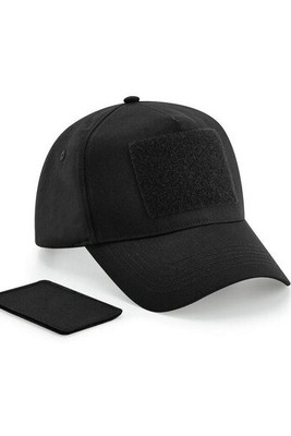 Beechfield BF638 - AFNEEMBARE PATCH 5 PANEL CAP