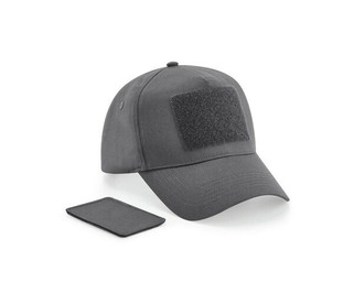 BEECHFIELD BF638 - Casquette 5 pans avec patch amovible