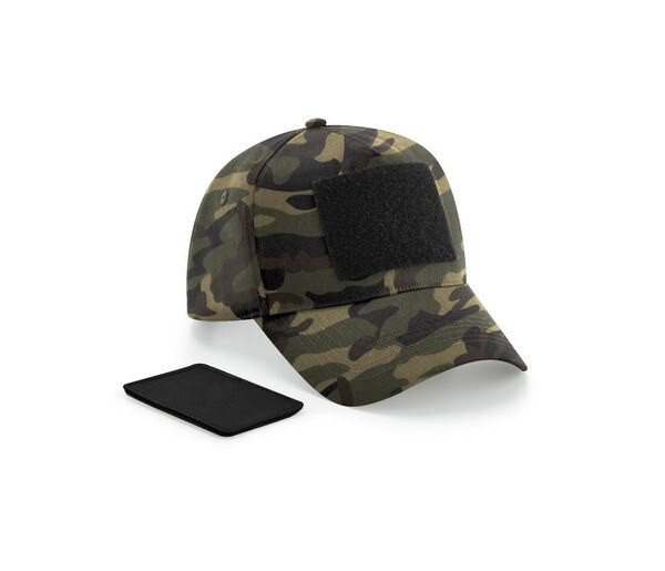 Beechfield BF638 - IRROTETTAVA PATCH 5 PANEL CAP