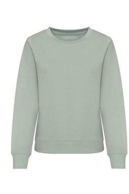 AWDIS JH030F - Sweat col rond femme