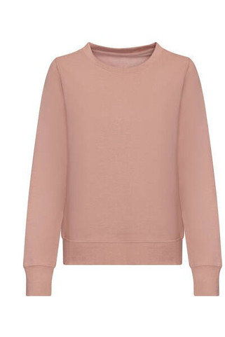 AWDIS JH030F - Sweat col rond femme