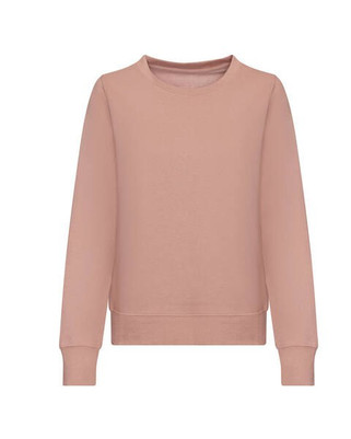 AWDIS JH030F - Naisten Klassinen Pehmeä Fleece Collegepaita