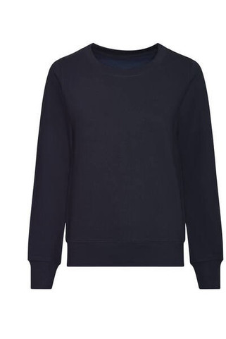AWDIS JH030F - Klassisk Kvinde Sweatshirt med Børstet Fleece