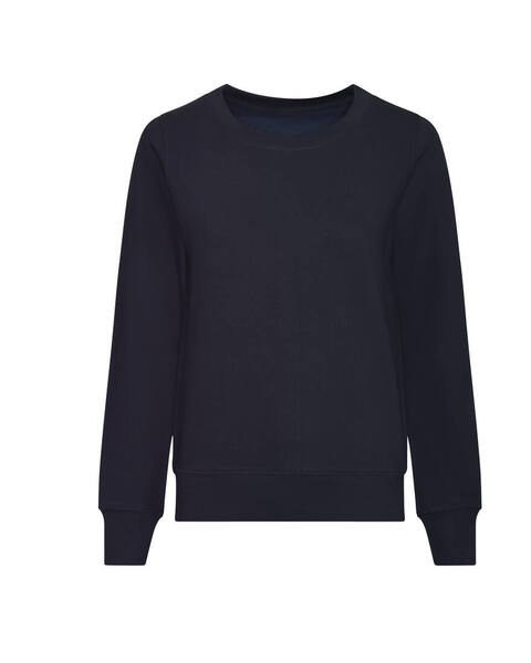AWDIS JH030F - Klassisk Kvinde Sweatshirt med Børstet Fleece