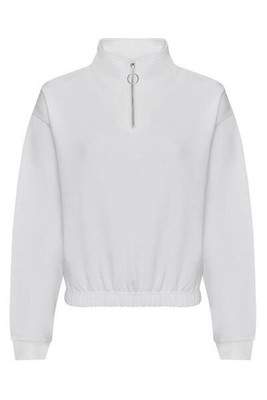 AWDIS JH037 - WOMEN'S CROPPED 1/4 ZIP SWEAT