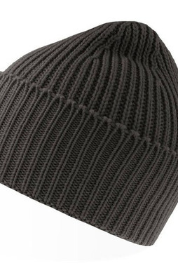 ATLANTIS AT214 - Polylana® Strickmütze mit breitem Umschlag