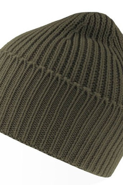ATLANTIS AT214 - Polylana® Strickmütze mit breitem Umschlag