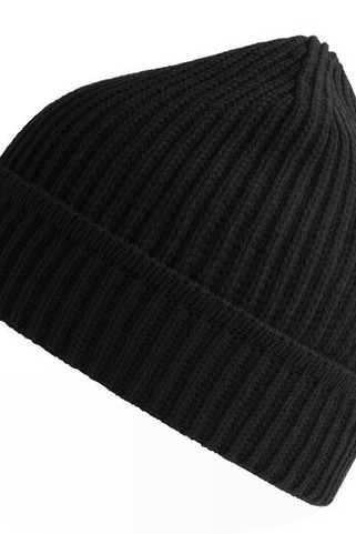 ATLANTIS AT215 - Eco-Friendly Polylana® Ribbed Winter Beanie