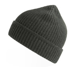 ATLANTIS AT215 - Eco-Friendly Polylana® Ribbed Winter Beanie