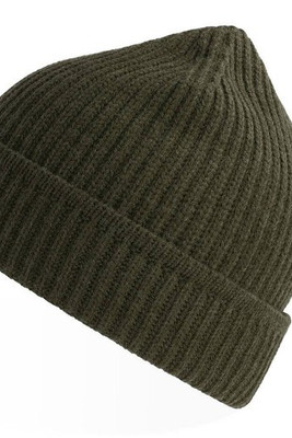 ATLANTIS AT215 - Eco-Friendly Polylana® Ribbed Winter Beanie