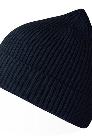 ATLANTIS AT217 - Eco-Friendly Ribbed Knit Beanie Hat
