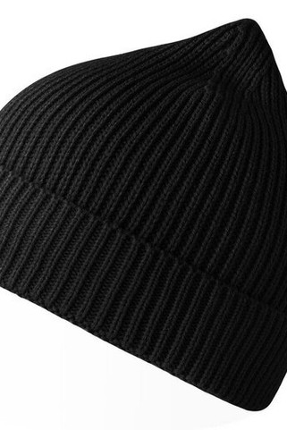 ATLANTIS AT217 - Eco-Friendly Ribbed Knit Beanie Hat