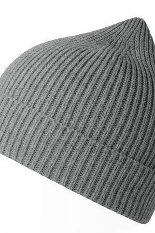 ATLANTIS AT217 - Eco-Friendly Ribbed Knit Beanie Hat