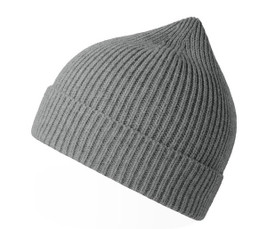 ATLANTIS AT217 - Eco-Friendly Ribbed Knit Beanie Hat