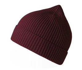 ATLANTIS AT217 - Eco-Friendly Ribbed Knit Beanie Hat